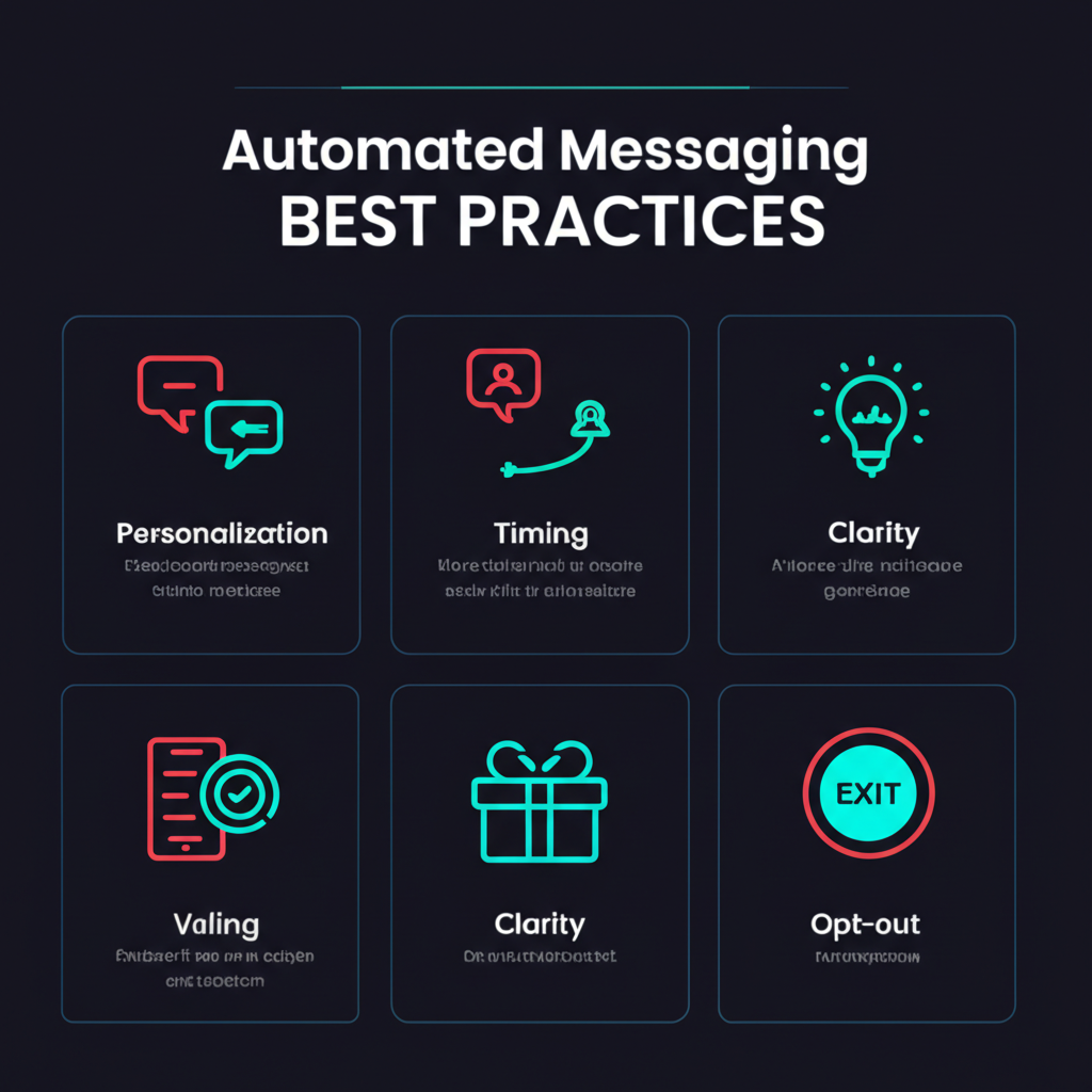 The Do's and Don'ts of Automated Messaging on Facebook